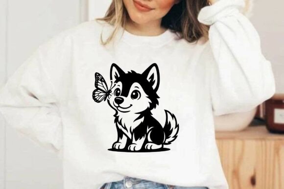 Baby Wolf Silhouette Review