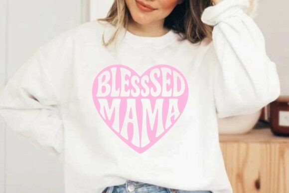 Blessed Mama SVG T-shirt Design Review