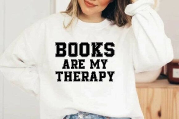 Books Are My Therapy Svg Sublimation: A Designer’s Review