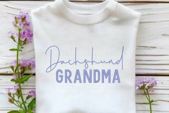 Dachshund Grandma Svg Review
