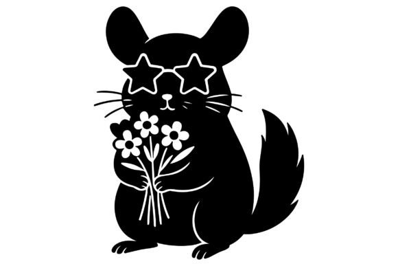 Free Chinchilla SVG PNG, Free Chinchilla