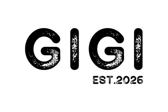 Gigi SVG PNG Retro Sublimation Design Review