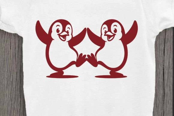 Happy Dancing Penguin Clipart Silhouette Review