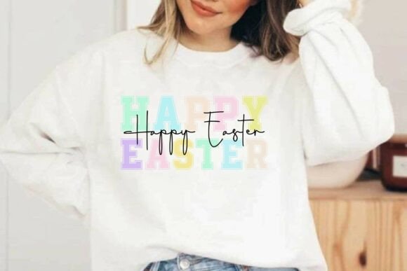 Happy Easter Svg Png T-Shirt Sublimation Review