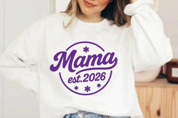 Mama Est.2026 SVG Review
