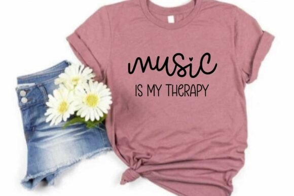 Music is My Therapy Svg Review
