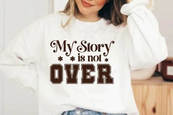 My Story Is Not Over Embroidery Review
