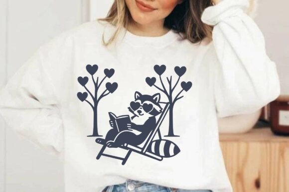 Raccoon Relaxing Svg Png Clipart Vector Review