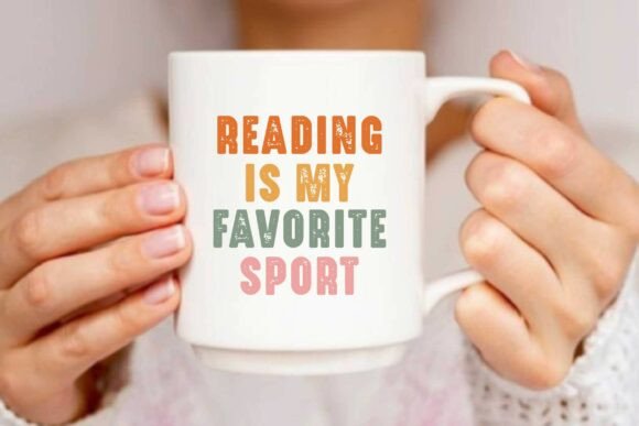 Reading is My Favorite Sport Embroidery Review