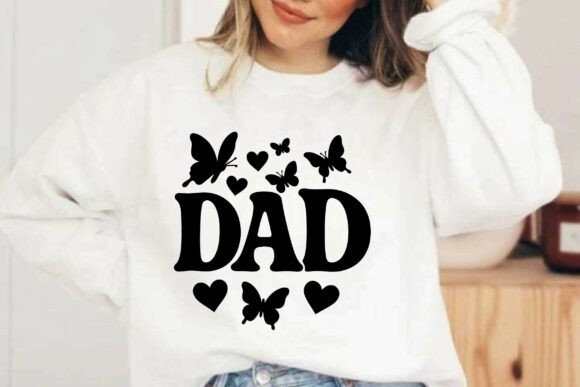 Retro Dad SVG PNG T-shirt Design Review