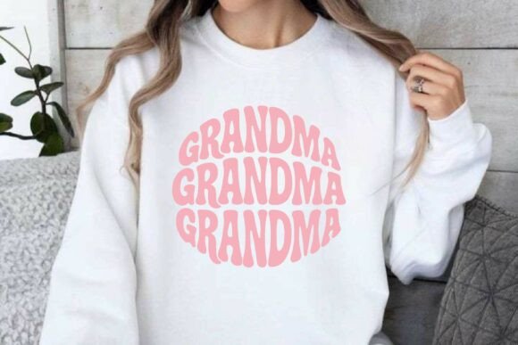 Retro Grandma SVG PNG T-shirt Design Review