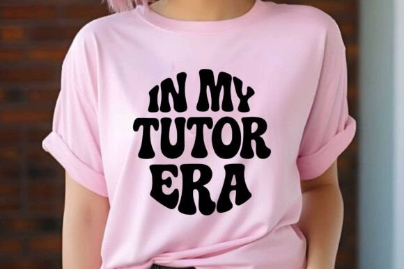 Retro in My Tutor Era SVG T-Shirt Design Review