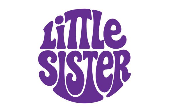 Retro Little Sister SVG T-shirt Design Review