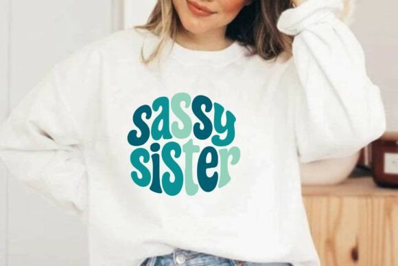 Retro Sassy Sister SVG Review