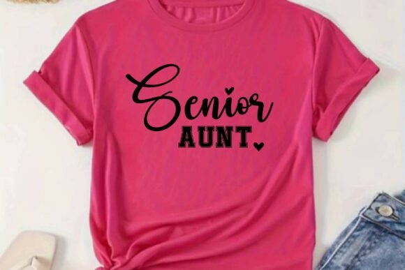 Serene Aunt Svg, Retro Senior Aunt Png