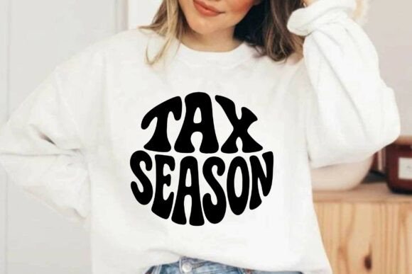 Tax Season SVG PNG T-Shirt Design Vector Review