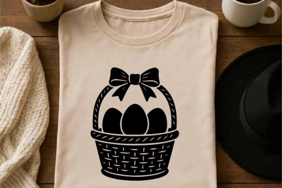Vintage Easter Basket Embroidery Review