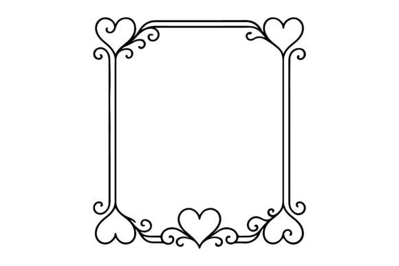 Vintage Heart Border Clipart Vector: An Embroidery Review