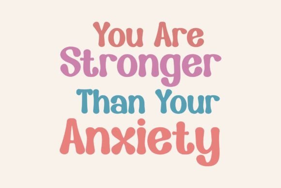 You Are Stronger Than Your Anxiety Svg Review
